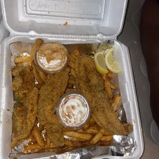 Catfish basket