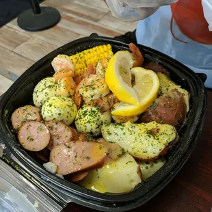Krab &amp; Go The wWzy shrimp