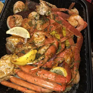 Loaded Platter (For 2)