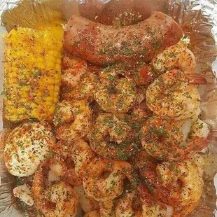 Large Shrimp platter