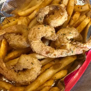 Kids Zel&apos;s Shrimp and Fries