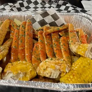 5. Seaside Platter