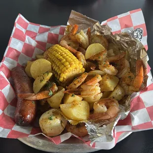 3. Large Shrimp Platter