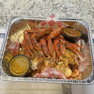 Seaside platter