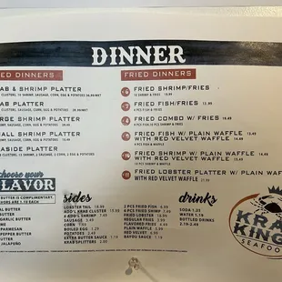 menu, sushi and sashimi