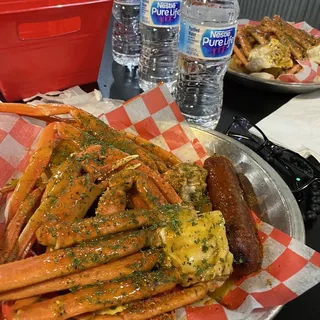 2. Crab Platter