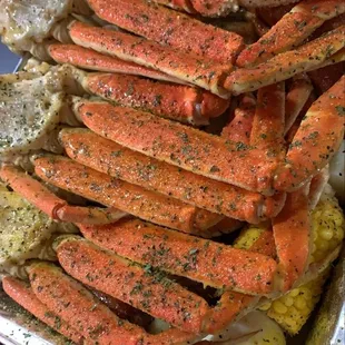 Lemon pepper boil was decent