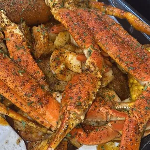 #2 with Lemon pepper/Cajun seasonings