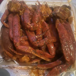 They give huge portions here!