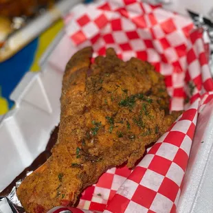 Broiled Lobster Tail