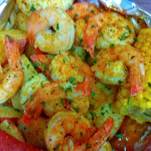 Shrimp Plate