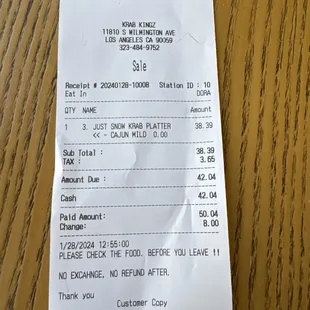 #3...2 snow crab clusters, sausage, potatoes 1corn &amp; 1 egg