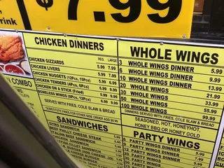 Captain JJ Fish & Chicken