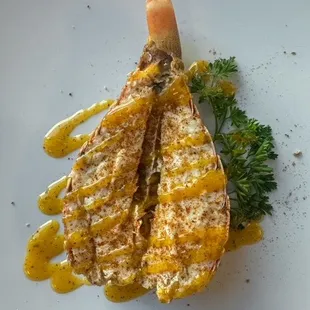 I'm on a seafood diet. I see food and I eat it.