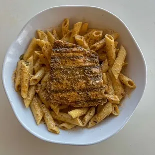 I'm on a seafood diet. I see food and I eat it.