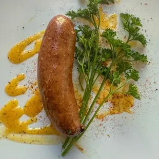 I'm on a seafood diet. I see food and I eat it.