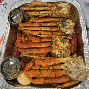 SEASIDE PLATTER