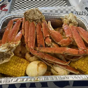 SEASIDE PLATTER