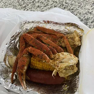 2. Krab Platter
