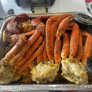 SEASIDE PLATTER