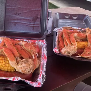 3. Shrimp Platter Lunch