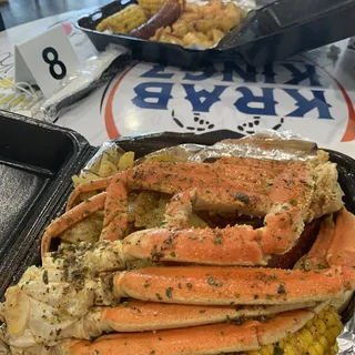 2. Krab Platter
