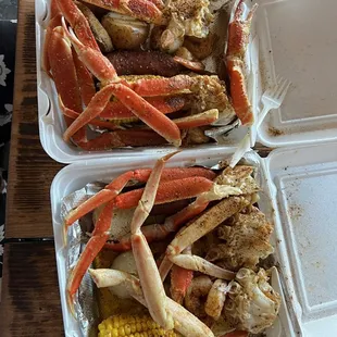 Lemon Pepper and Cajun Crab and Shrimp Plate Specials