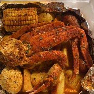 2. Krab Platter Lunch