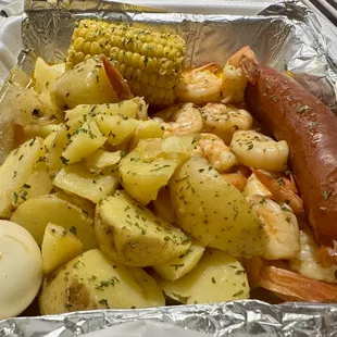 Smaller Shrimp Platter