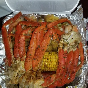 #1 snow crabs &amp; shrimps
