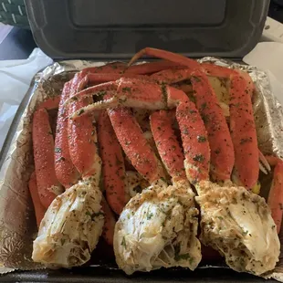 The best crab legs ever!!!