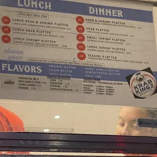 Menu 11/21/20
