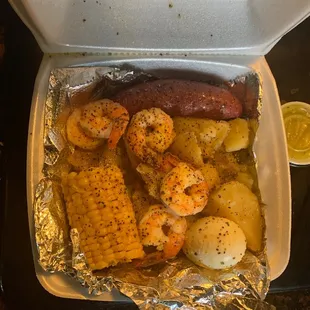 Order incorrect, missing crab