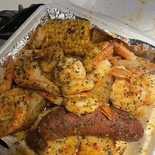 Large Shrimp Platter