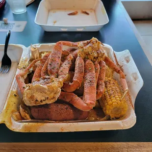 Snow Crab only plate