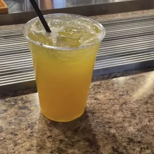 Mango flavored Long Island