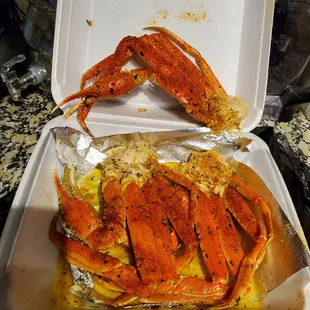 Crab Legs