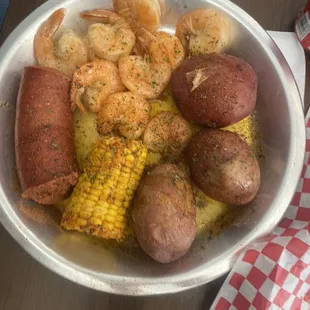 Shrimp boil