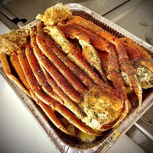 Our delicious KRABALANCHE!