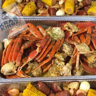 Food ready to serve!