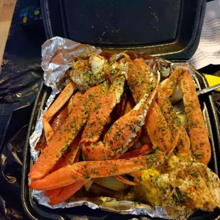 Krab Platter