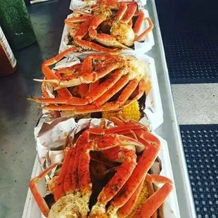 Krab Platter