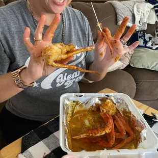 Messy, but delicious