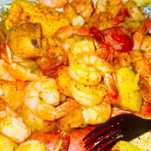 Shrimp Platter with Extra shrimp