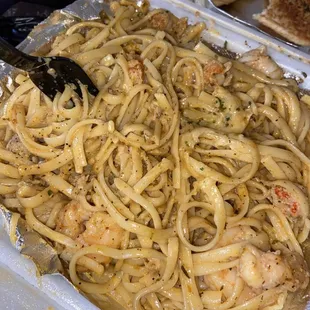 Seafood Pasta