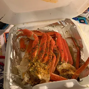Crab Legs