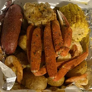 Just Snow Crab Plate