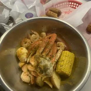 Cajun Seafood $$$