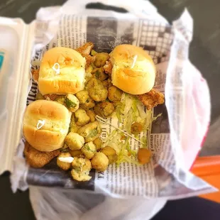 Fish Sliders