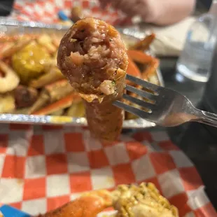 Really tasty sausage!!!! 10/10!